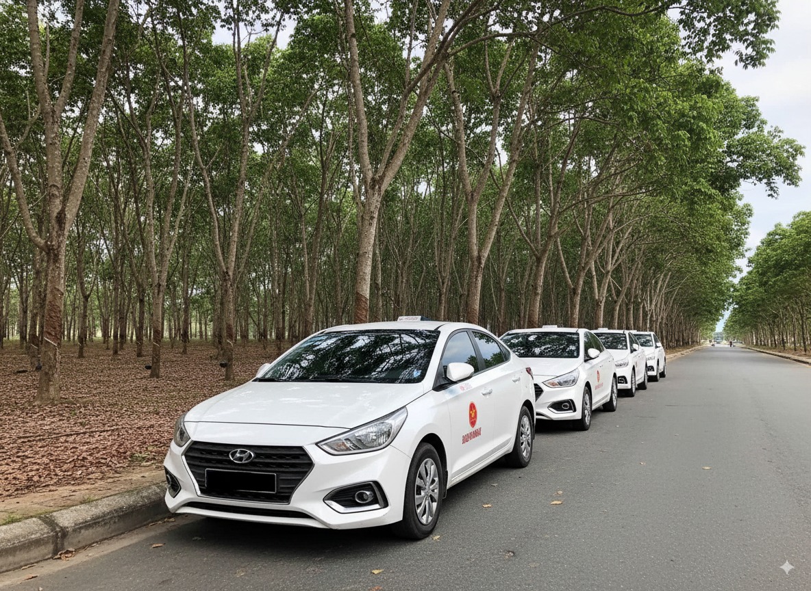 Taxi Vĩnh Long - Bến Tre