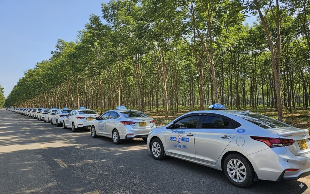 Dịch vụ taxi Vĩnh Long